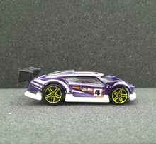 Load image into Gallery viewer, Hot Wheels 2014 Super Blitzen Purple #163 HW Race - Track Aces