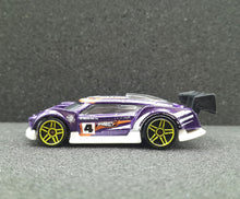 Load image into Gallery viewer, Hot Wheels 2014 Super Blitzen Purple #163 HW Race - Track Aces