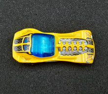 Load image into Gallery viewer, Hot Wheels 2013 Dieselboy Yellow #113 HW Race Thrill Racers