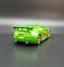 Load image into Gallery viewer, Hot Wheels 2018 Nissan 350Z Green Nightburnerz 5 Pack Loose