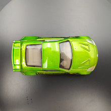 Load image into Gallery viewer, Hot Wheels 2018 Nissan 350Z Green Nightburnerz 5 Pack Loose
