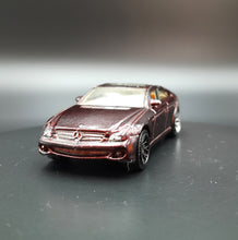 Load image into Gallery viewer, Matchbox 2006 Mercedes-Benz CLS500 Maroon #2 MBX Metal
