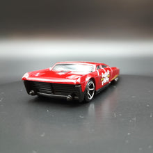 Load image into Gallery viewer, Hot Wheels 2017 Slikt Back Dark Red Despicable Me 4/6
