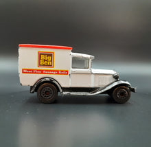 Load image into Gallery viewer, Matchbox 1992 Model A Ford Van White #38 Matchbox 1-75 - Big Ben