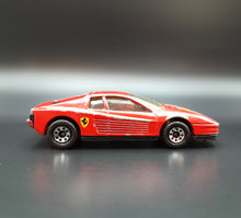 Load image into Gallery viewer, Matchbox 1986 Ferrari Testarossa Red #75 Matchbox 1-75