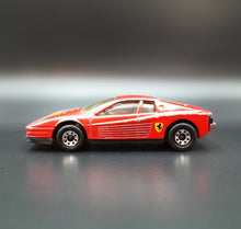Load image into Gallery viewer, Matchbox 1986 Ferrari Testarossa Red #75 Matchbox 1-75