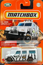 Load image into Gallery viewer, Matchbox 2022 '65 Land Rover Gen II White #45 MBX Off-Road New Long Card