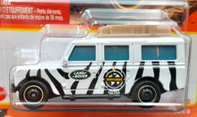 Load image into Gallery viewer, Matchbox 2022 '65 Land Rover Gen II White #45 MBX Off-Road New Long Card