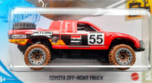 Load image into Gallery viewer, Hot Wheels 2021 Toyota Off-Road Truck Red #4 Baja Blazers 3/10 New Long Card