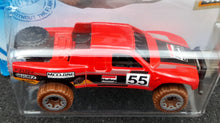 Load image into Gallery viewer, Hot Wheels 2021 Toyota Off-Road Truck Red #4 Baja Blazers 3/10 New Long Card