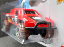 Load image into Gallery viewer, Hot Wheels 2021 Toyota Off-Road Truck Red #4 Baja Blazers 3/10 New Long Card