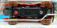 Load image into Gallery viewer, Hot Wheels 2021 Toyota Off-Road Truck Red #4 Baja Blazers 3/10 New Long Card