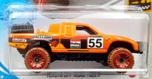 Load image into Gallery viewer, Hot Wheels 2021 Toyota Off-Road Truck Orange #4 Baja Blazers 3/10 New Long Card