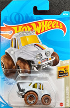 Load image into Gallery viewer, Hot Wheels 2021 '70 Volkswagen Baja Bug Grey #33 Baja Blazers 5/10 New Long Card