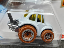 Load image into Gallery viewer, Hot Wheels 2021 '70 Volkswagen Baja Bug Grey #33 Baja Blazers 5/10 New Long Card