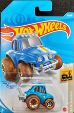 Load image into Gallery viewer, Hot Wheels 2021 '70 Volkswagen Baja Bug Blue #33 Baja Blazers 5/10 New Long Card