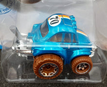 Load image into Gallery viewer, Hot Wheels 2021 '70 Volkswagen Baja Bug Blue #33 Baja Blazers 5/10 New Long Card