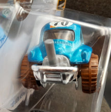 Load image into Gallery viewer, Hot Wheels 2021 '70 Volkswagen Baja Bug Blue #33 Baja Blazers 5/10 New Long Card