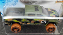 Load image into Gallery viewer, Hot Wheels 2021 '19 Chevy Silverado Trail Boss LT Green #80 Baja Blazers 7/10