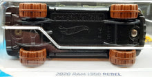 Load image into Gallery viewer, Hot Wheels 2021 2020 RAM 1500 Rebel Green #101 Baja Blazers 8/10 New Long Card
