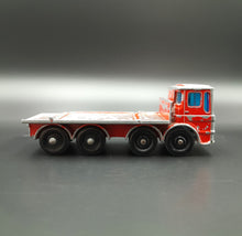 Load image into Gallery viewer, Matchbox Lesney 1966 Leyland Pipe Truck Red #10 Matchbox 1-75