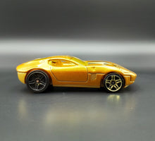 Load image into Gallery viewer, Hot Wheels 2016 Ford Shelby GR-1 Concept Gold - Gold Edition