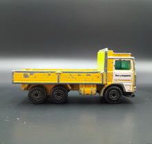 Load image into Gallery viewer, Matchbox 1986 Volvo Tilt Truck Yellow #26 Matchbox 1-75