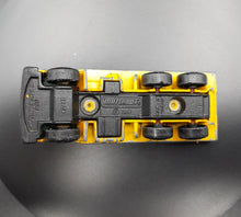 Load image into Gallery viewer, Matchbox 1986 Volvo Tilt Truck Yellow #26 Matchbox 1-75