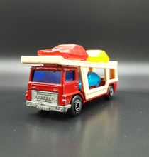 Load image into Gallery viewer, Matchbox 1980 Bedford Car Transporter Red #11 Superfast