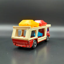 Load image into Gallery viewer, Matchbox 1980 Bedford Car Transporter Red #11 Superfast