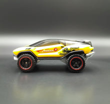 Load image into Gallery viewer, Hot Wheels 2020 Geoterra Yellow #102 Baja Blazers 3/10