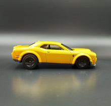 Load image into Gallery viewer, Hot Wheels 2018 '18 Dodge Challenger SRT Demon Yellow #319 Factory Fresh 8/10