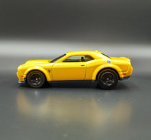 Load image into Gallery viewer, Hot Wheels 2018 '18 Dodge Challenger SRT Demon Yellow #319 Factory Fresh 8/10