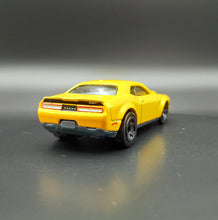 Load image into Gallery viewer, Hot Wheels 2018 '18 Dodge Challenger SRT Demon Yellow #319 Factory Fresh 8/10