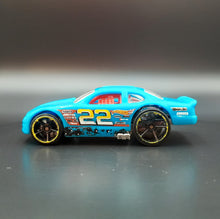 Load image into Gallery viewer, Hot Wheels 2011 Stockar Blue World Racers 5 Pack Loose