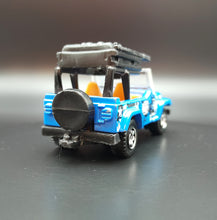 Load image into Gallery viewer, Matchbox 2013 Jeep Wrangler 1998 Light Blue Matchbox Battle 5 Pack Loose