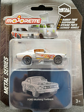 Load image into Gallery viewer, Majorette 2021 Ford Mustang Fastback Silver #290A Metal Series New