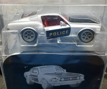 Load image into Gallery viewer, Majorette 2021 Ford Mustang Fastback Police Silver #290A Metal Series New