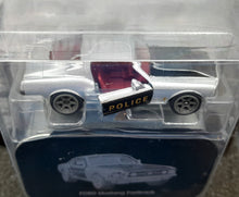 Load image into Gallery viewer, Majorette 2021 Ford Mustang Fastback Police Silver #290A Metal Series New