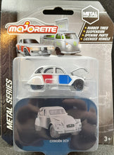 Load image into Gallery viewer, Majorette 2021 Citroen 2CV Silver #253A Metal Series New