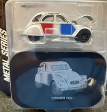 Load image into Gallery viewer, Majorette 2021 Citroen 2CV Silver #253A Metal Series New