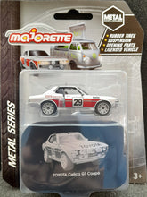 Load image into Gallery viewer, Majorette 2021 Toyota Celica GT Coupe Silver #230B Metal Series