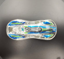 Load image into Gallery viewer, Hot Wheels 2016 Clear Speeder Transparent #13 X-Raycers 3/10