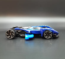 Load image into Gallery viewer, Hot Wheels 2020 Hyperfin Dark Blue Fast & Furious Spy Racers