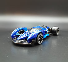 Load image into Gallery viewer, Hot Wheels 2020 Hyperfin Dark Blue Fast & Furious Spy Racers