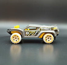 Load image into Gallery viewer, Hot Wheels 2016 Land Crusher Grey HW Snow Stormers 5 Pack Loose