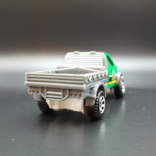 Load image into Gallery viewer, Matchbox 2020 Ram Flatbed Work Truck Green #77 MBX Mountain