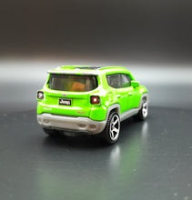 Load image into Gallery viewer, Matchbox 2020 2019 Jeep Renegade Green #1 MBX City