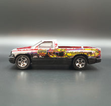 Load image into Gallery viewer, Hot Wheels 2000 Dodge RAM 1500 Dark Red #24 Attack Pack 4/4