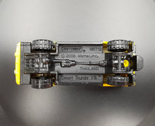 Load image into Gallery viewer, Matchbox 2007 Desert Thunder V16 Yellow #63 MBX Metal